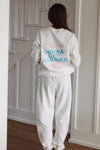 Going to the Chapel Sweatshirt - White