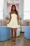 Soleil Mini Dress - Yellow