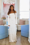 Soho Loft Maxi Dress - Natural Cream