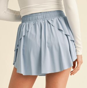 HAZEL & OLIVE Ballet Baby Active Skort - Light Pink