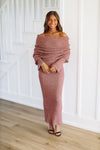 HAZEL & OLIVE Been Busy Maxi Dress - Mauve