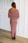 HAZEL & OLIVE Been Busy Maxi Dress - Mauve