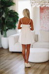 HAZEL & OLIVE Call It Casual Mini Dress - Beige