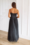 HAZEL & OLIVE Calling Perfection Maxi Dress - Black