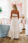 HAZEL & OLIVE Can't Be Friends Maxi Dress - Ivory