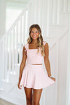 HAZEL & OLIVE Can't Compare Tennis Skort - Pink