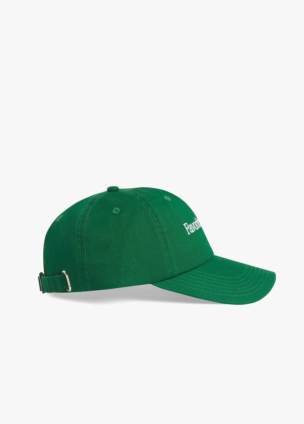 HAZEL & OLIVE Favorite Daughter Classic Logo Baseball Hat - Green