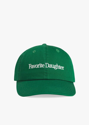 HAZEL & OLIVE Favorite Daughter Classic Logo Baseball Hat - Green