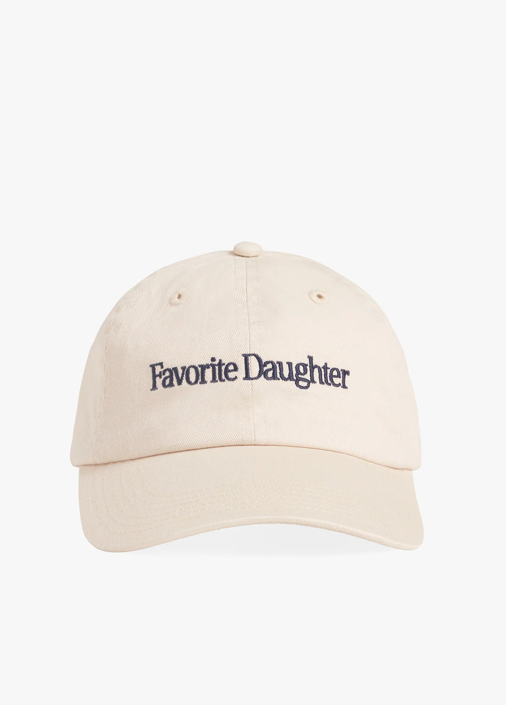 HAZEL & OLIVE Favorite Daughter Classic Logo Baseball Hat -Khaki