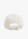 HAZEL & OLIVE Favorite Daughter Classic Logo Baseball Hat -Khaki and Lavender