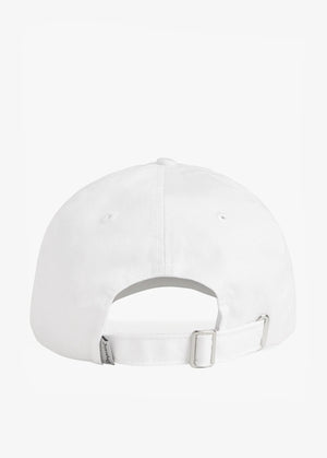 HAZEL & OLIVE Favorite Daughter Classic Logo Baseball Hat - White