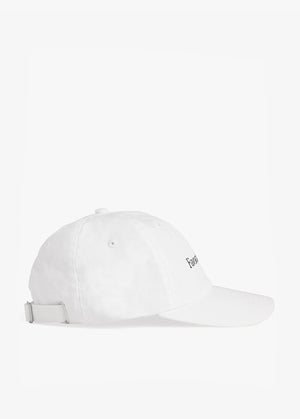 HAZEL & OLIVE Favorite Daughter Classic Logo Baseball Hat - White