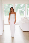 HAZEL & OLIVE Feeling Epic Maxi Dress - White