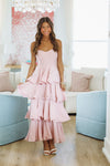 HAZEL & OLIVE For Always Maxi Dress - Pink