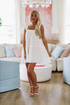 HAZEL & OLIVE Going on the Move Mini Dress - White