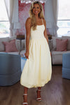 HAZEL & OLIVE It's a Good Day Maxi Dress - Yellow