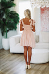 HAZEL & OLIVE Limited Edition Mini Dress - Pink