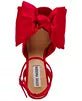 HAZEL & OLIVE Lively by Steve Madden Heels - Red