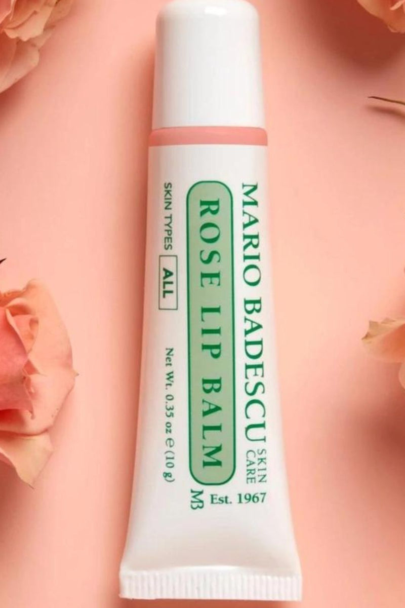 HAZEL & OLIVE Mario Badescu Rose Lip Balm