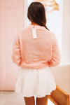 HAZEL & OLIVE My Swan Song Sweater - Pink