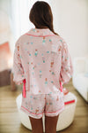 HAZEL & OLIVE Nutcracker Pajama Set - Pink