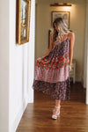 HAZEL & OLIVE On the Prowl Maxi Dress - Purple