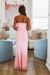 HAZEL & OLIVE Peony Pink Maxi Dress - Pink