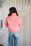 HAZEL & OLIVE Puffer Jacket - Pink