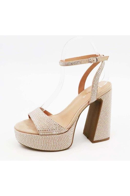 Nude 2024 platform heels