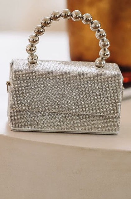 Silver discount ball purse