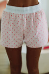 HAZEL & OLIVE Slumber Party Pajama Shorts - Pink