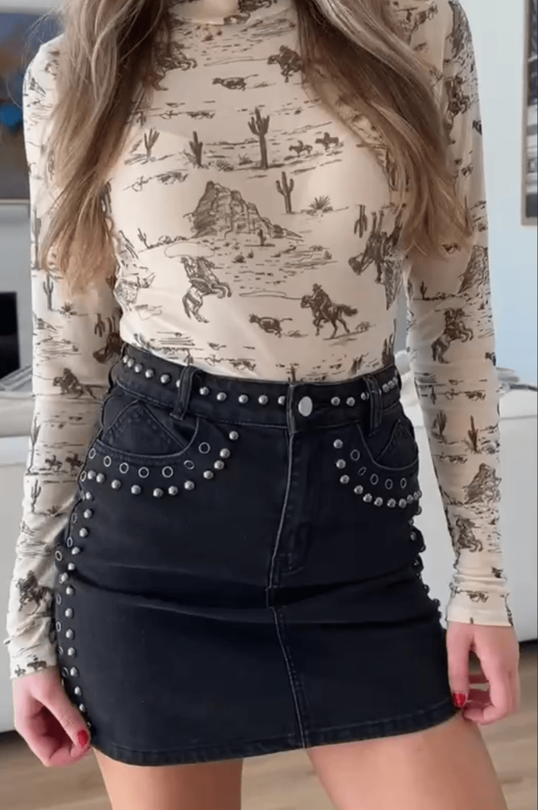 Cargo Denim Mini Skirt – Madida Clothing