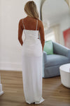 HAZEL & OLIVE Venus in Love Maxi Dress - White