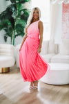 HAZEL & OLIVE What Dreams Are Made of Maxi Dress - Pink