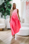 HAZEL & OLIVE What Dreams Are Made of Maxi Dress - Pink