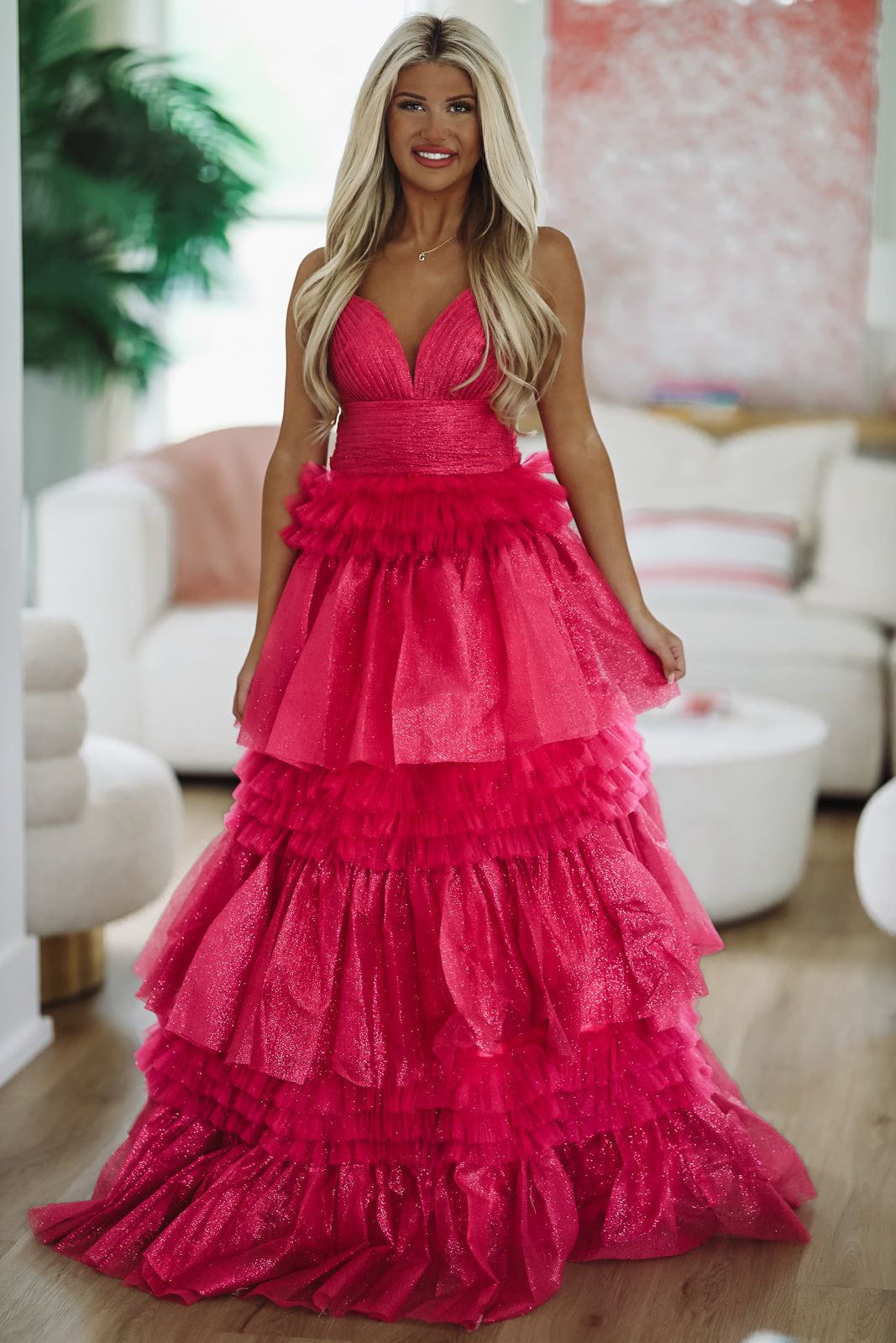 Whimsical Prom Dress