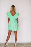 HAZEL & OLIVE Whatever Shes Got Babydoll Dress - Green